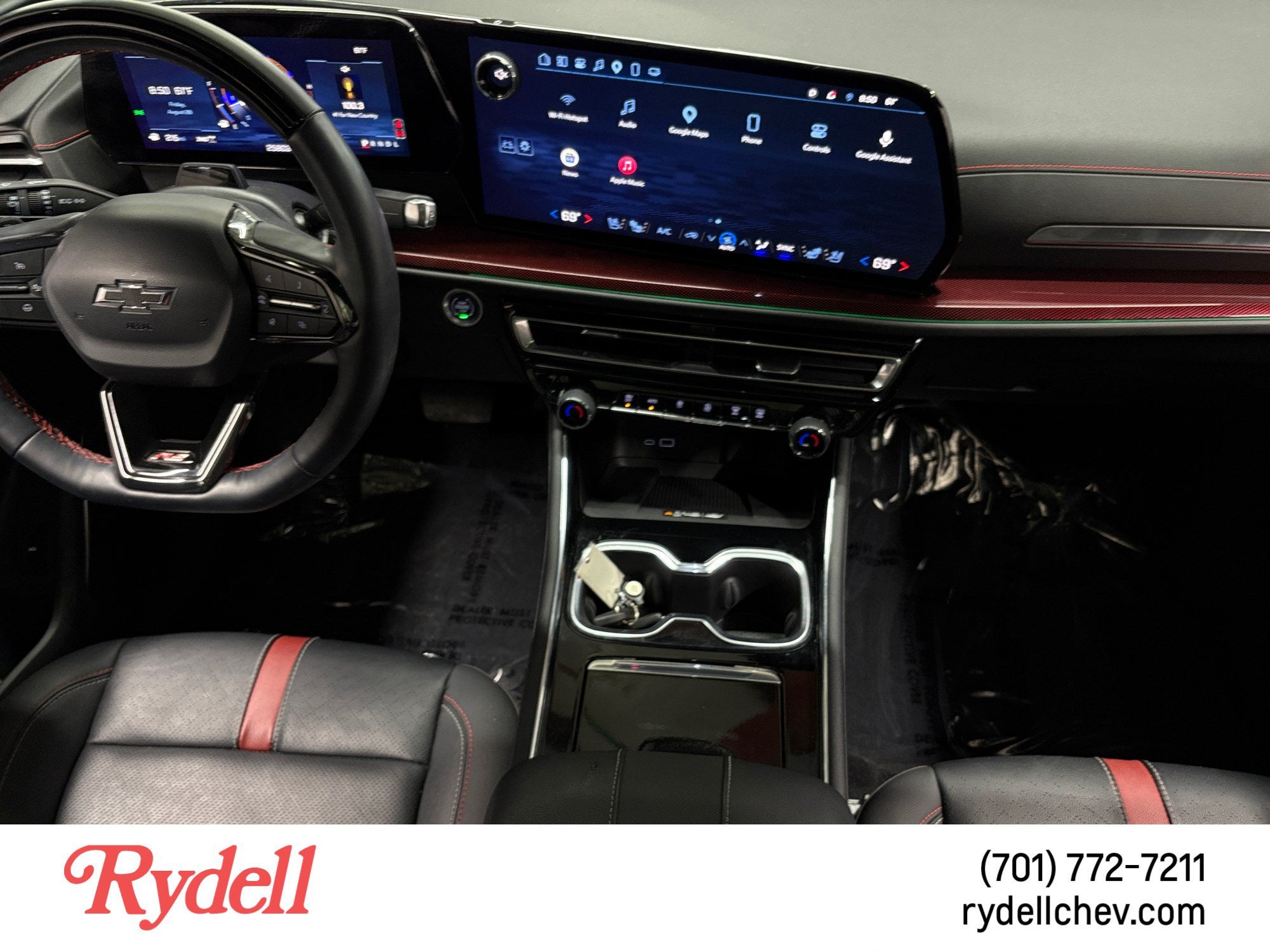 2025 Chevrolet Traverse RS