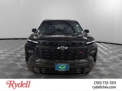 2025 Chevrolet Traverse RS