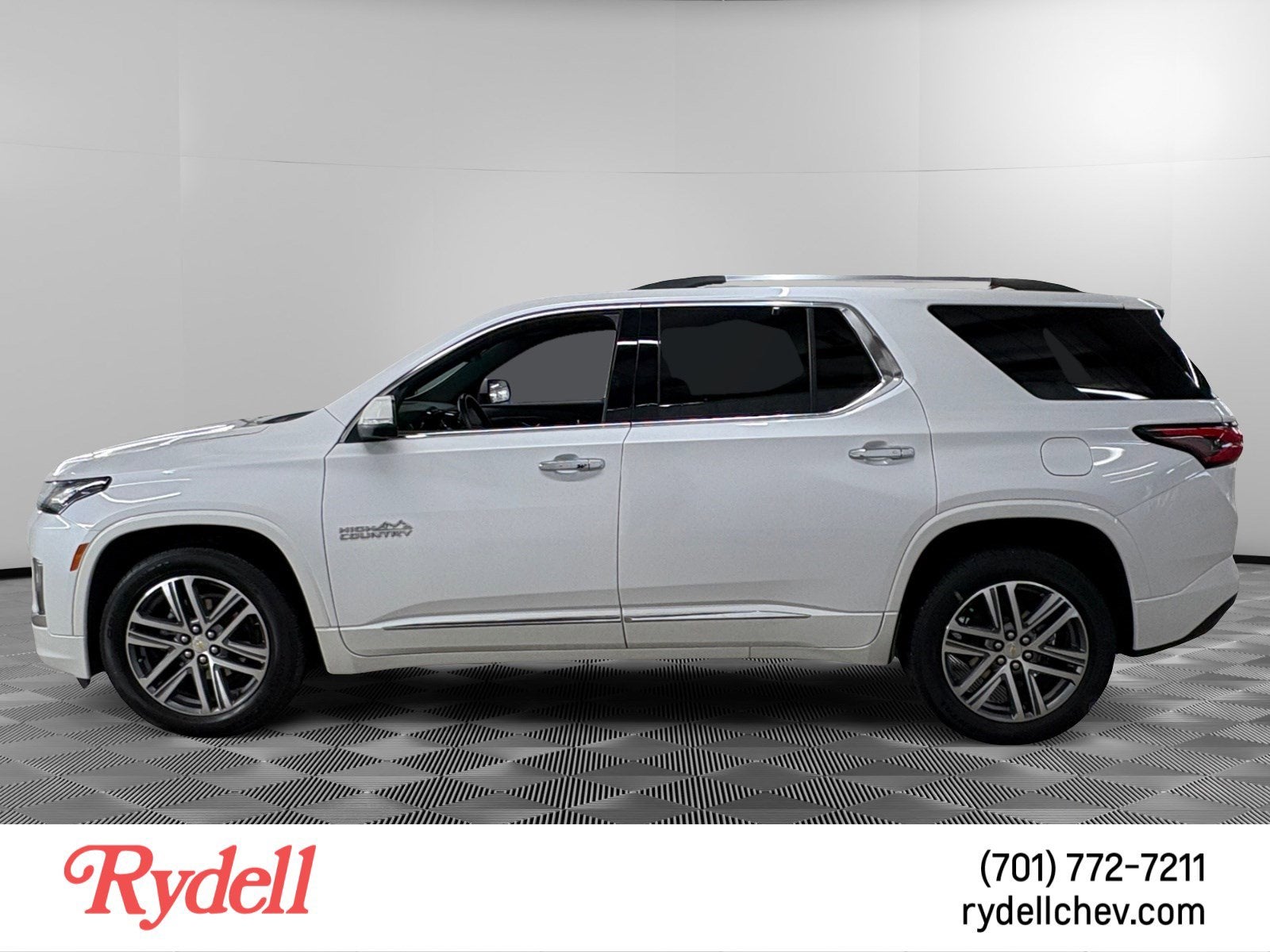 2023 Chevrolet Traverse High Country