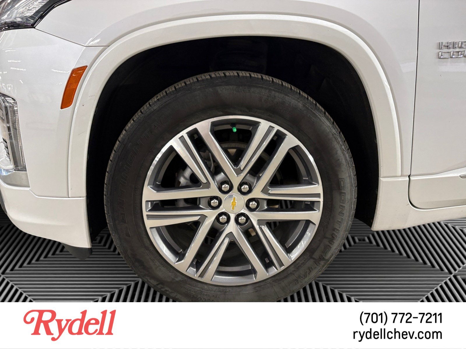 2023 Chevrolet Traverse High Country