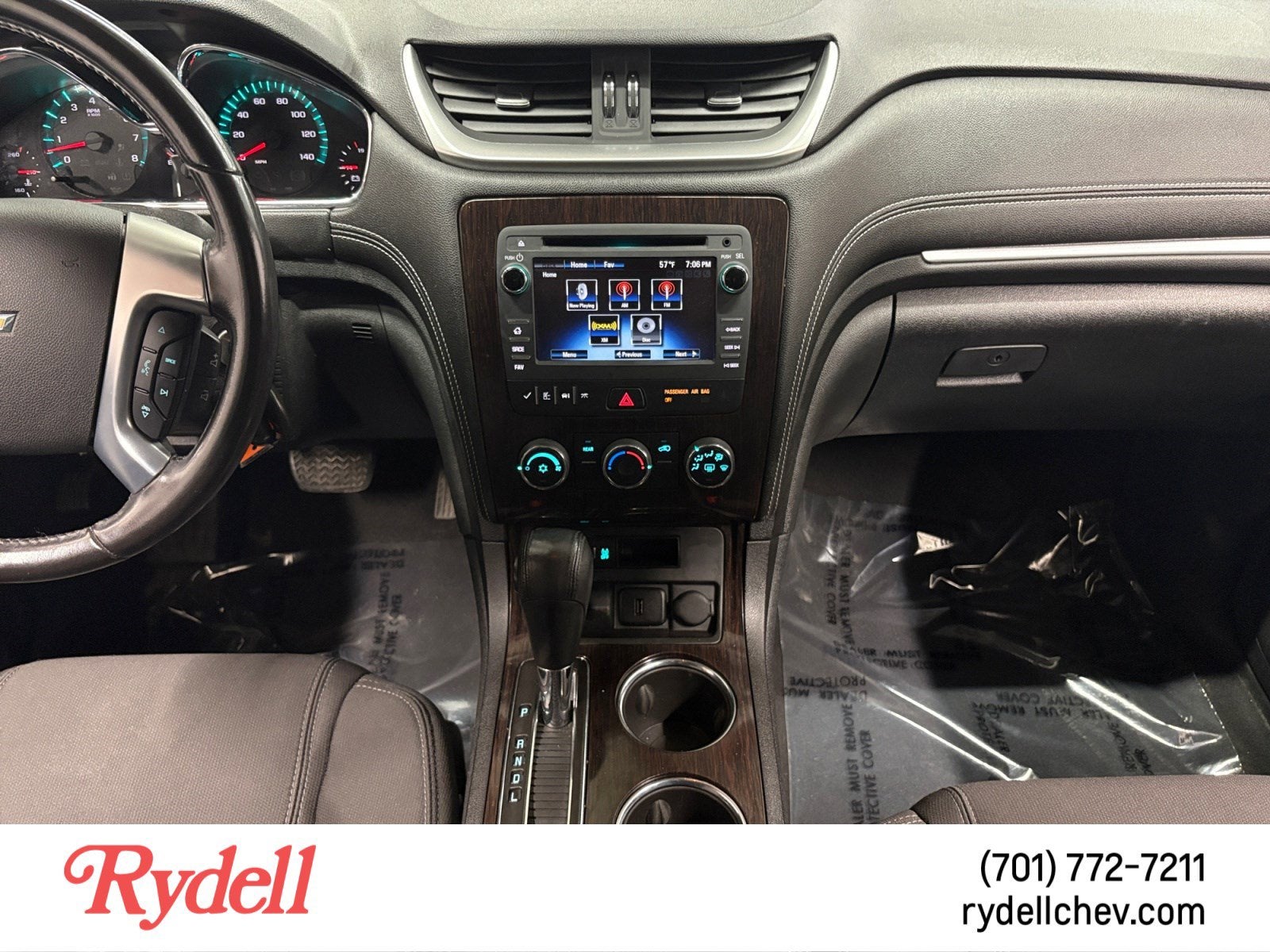 2017 Chevrolet Traverse LT
