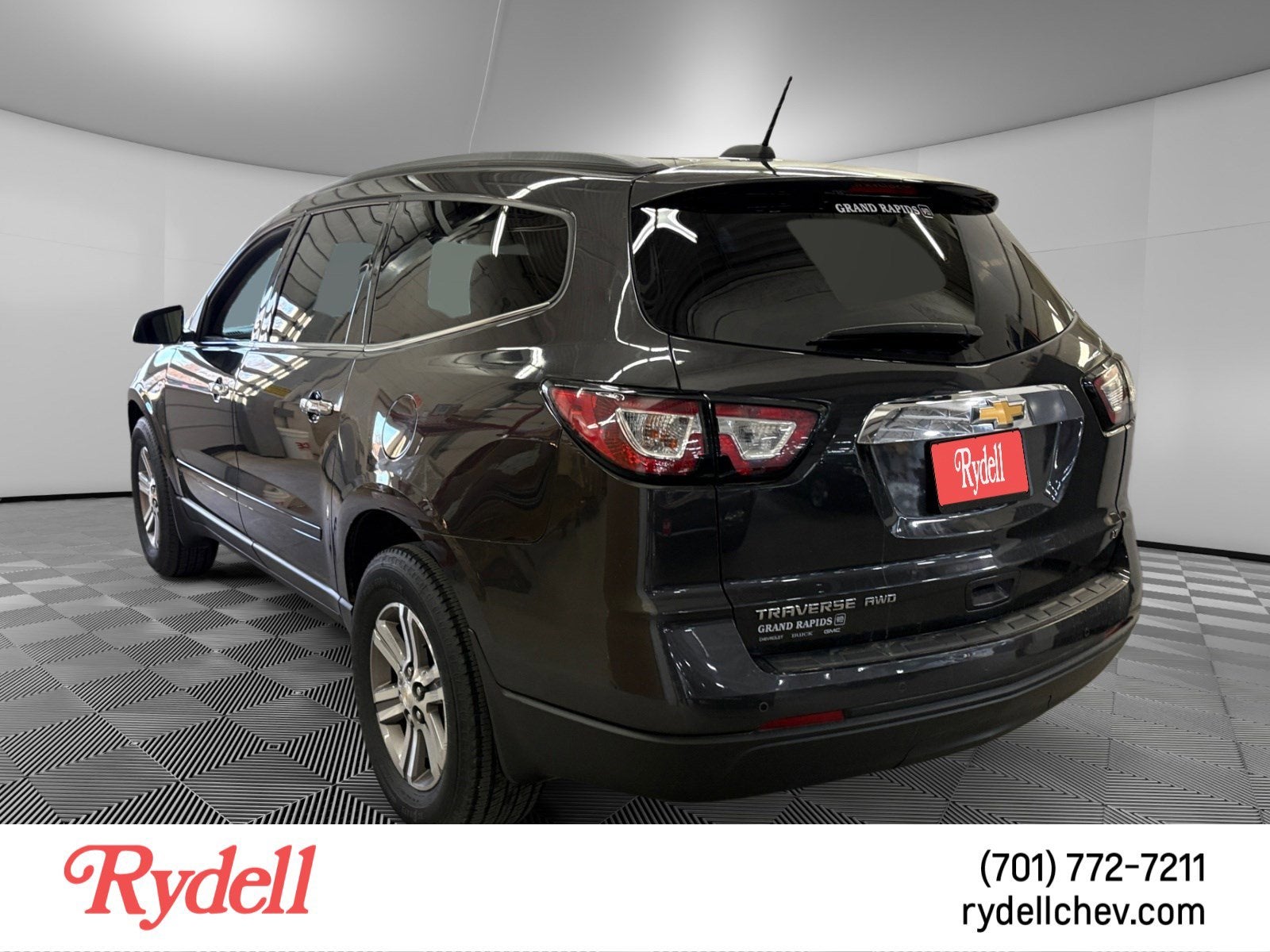 2017 Chevrolet Traverse LT