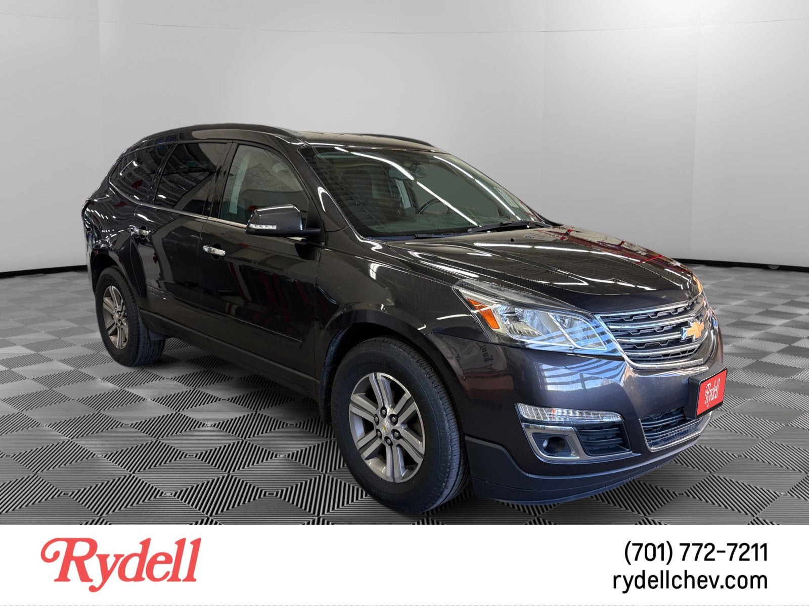 2017 Chevrolet Traverse LT
