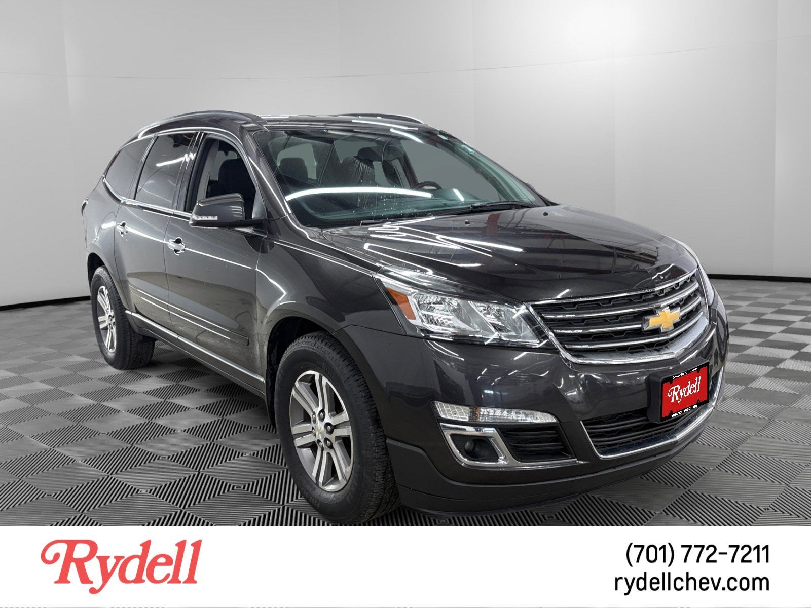 2017 Chevrolet Traverse LT