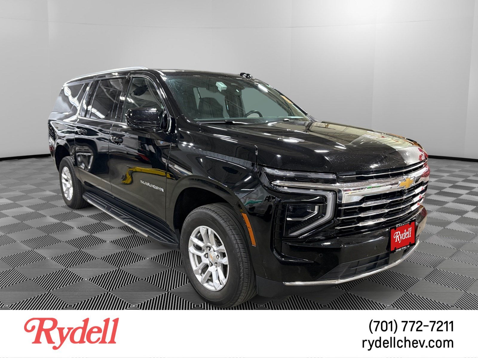 2025 Chevrolet Suburban LT