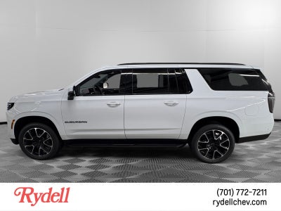 2026 Chevrolet Suburban RST