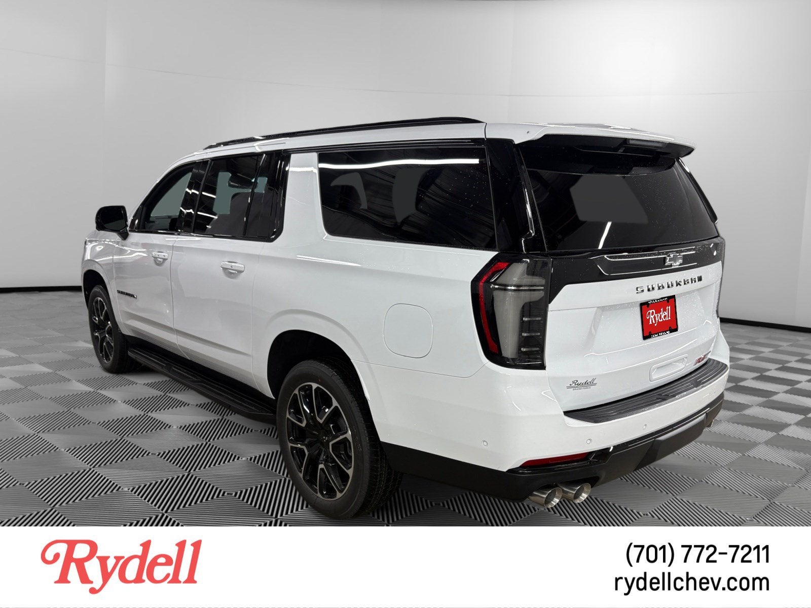 2026 Chevrolet Suburban RST