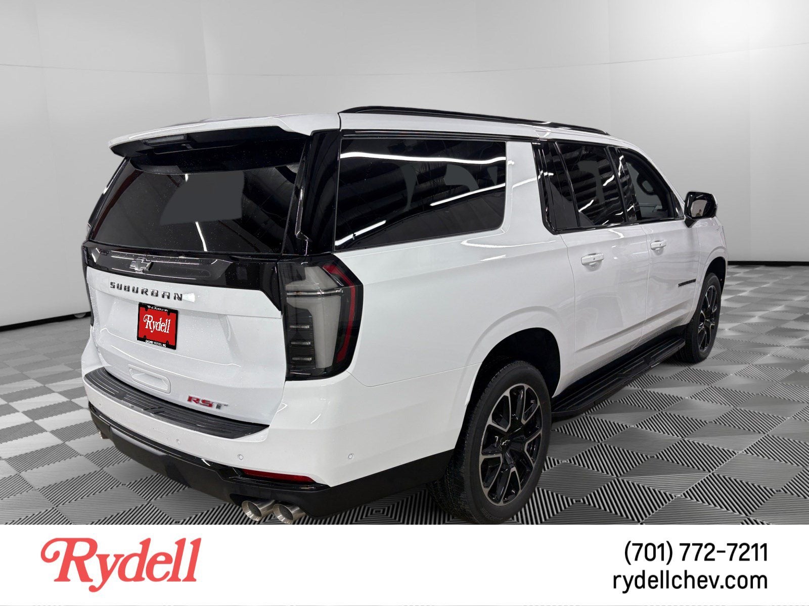 2026 Chevrolet Suburban RST