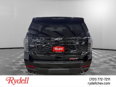 2026 Chevrolet Suburban RST