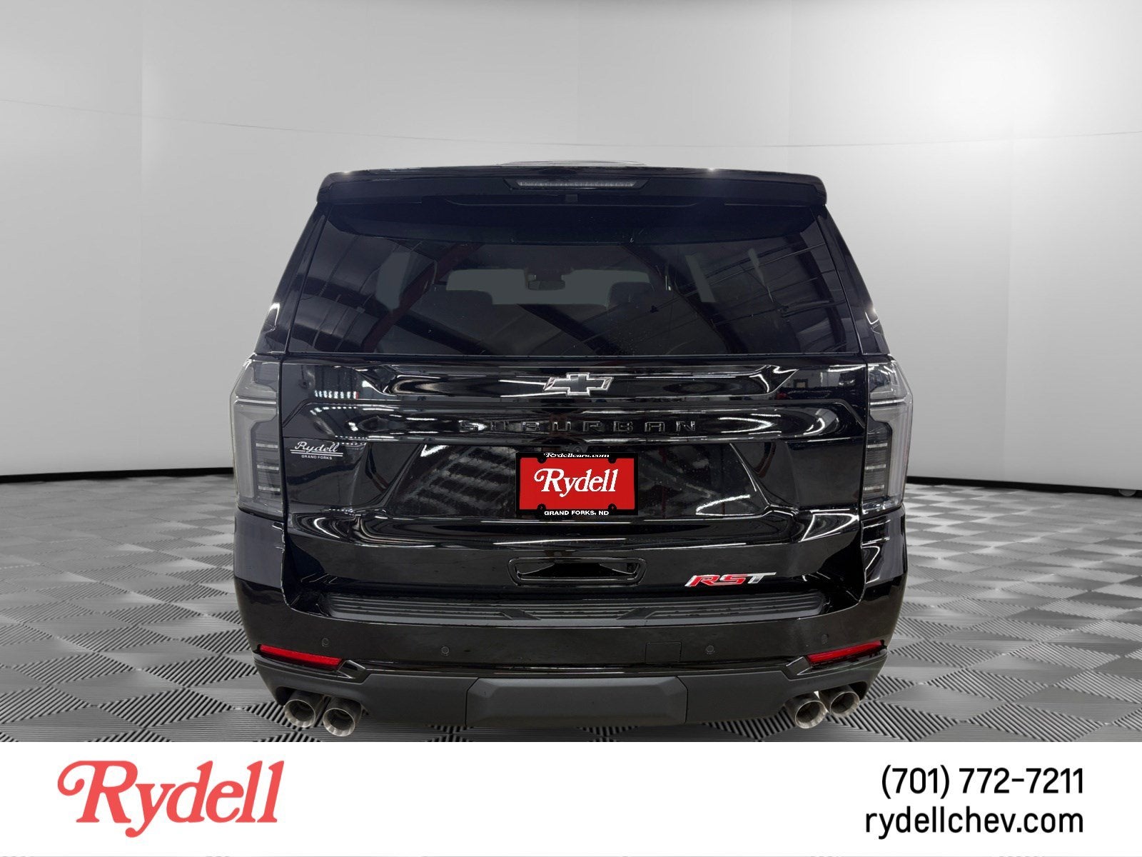 2026 Chevrolet Suburban RST