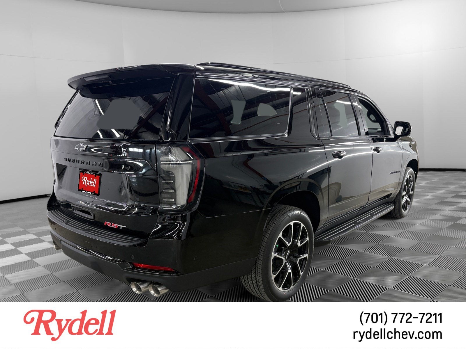 2026 Chevrolet Suburban RST