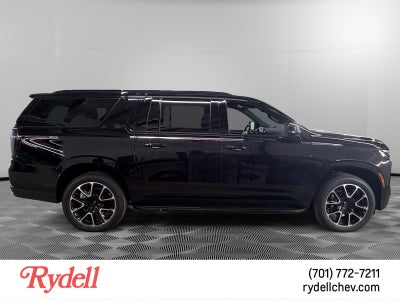 2026 Chevrolet Suburban RST