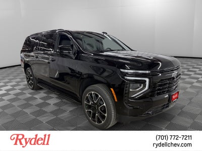 2026 Chevrolet Suburban RST