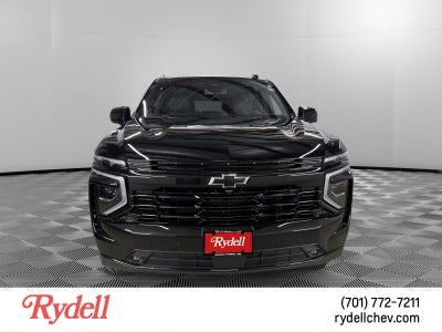 2026 Chevrolet Suburban RST