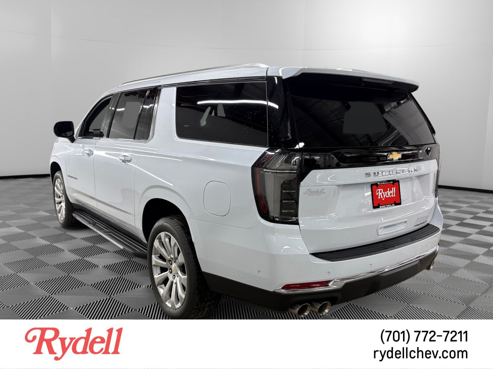 2026 Chevrolet Suburban Premier