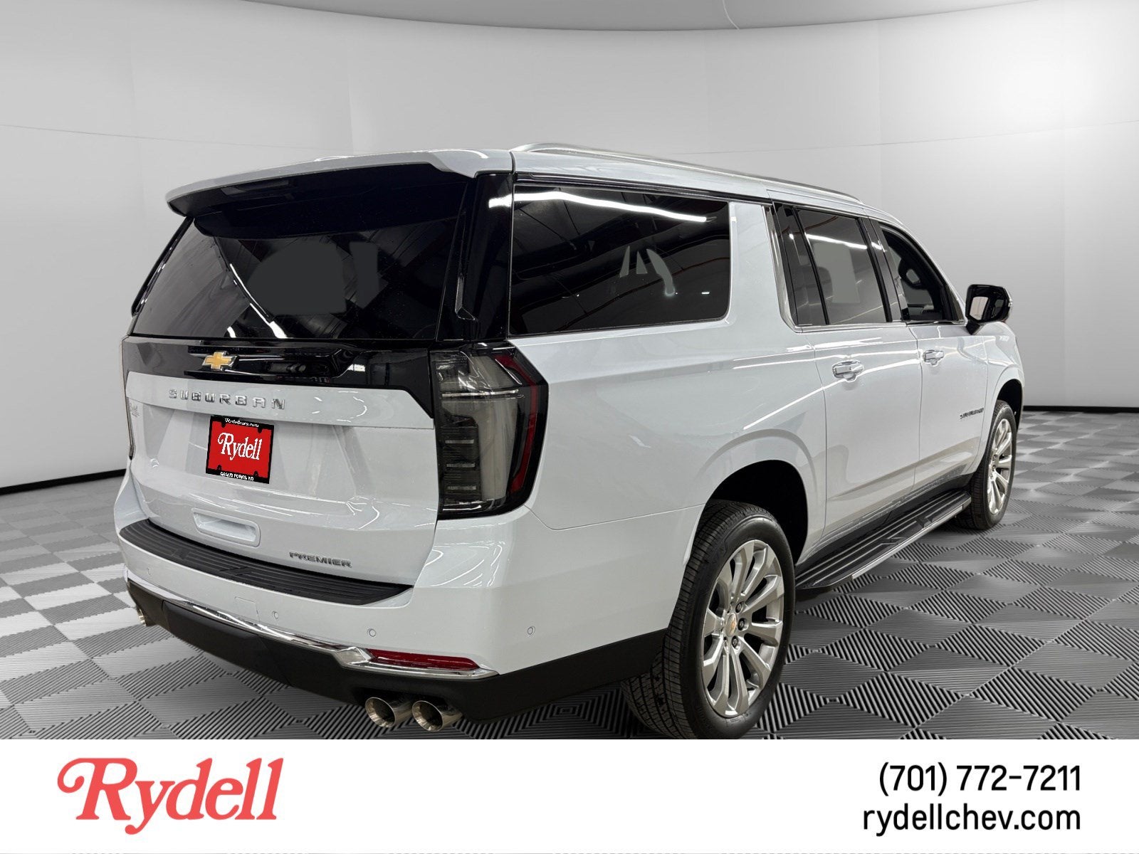 2026 Chevrolet Suburban Premier