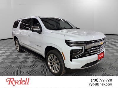 2026 Chevrolet Suburban Premier