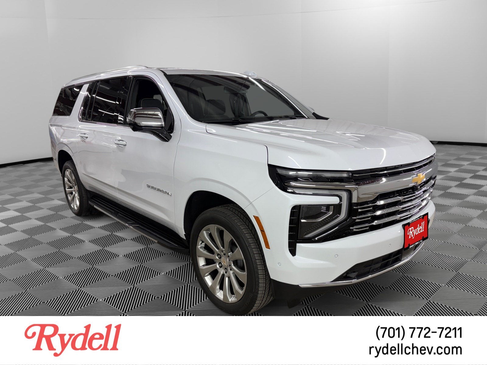 2026 Chevrolet Suburban Premier