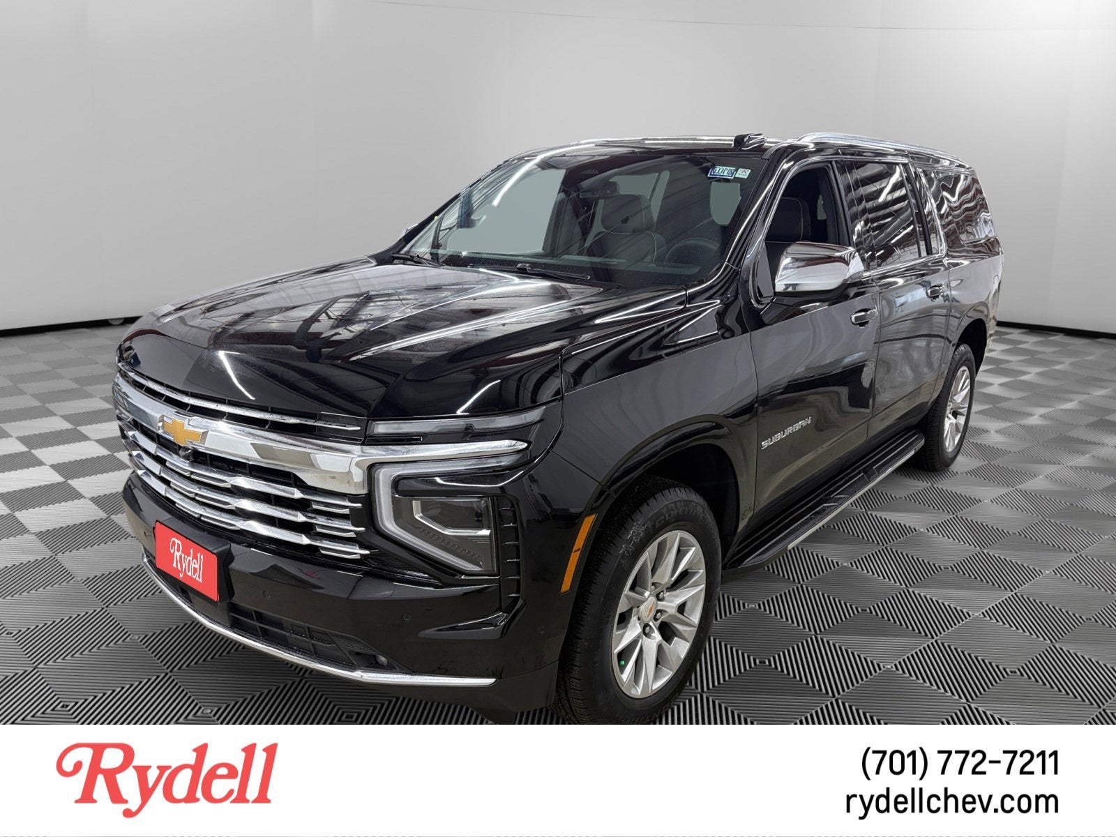2026 Chevrolet Suburban Premier