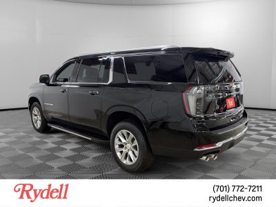 2026 Chevrolet Suburban Premier