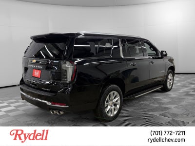 2026 Chevrolet Suburban Premier