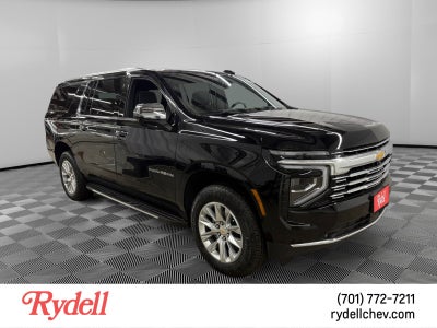 2026 Chevrolet Suburban Premier