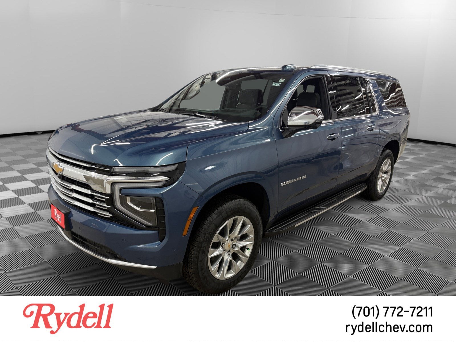 2026 Chevrolet Suburban Premier
