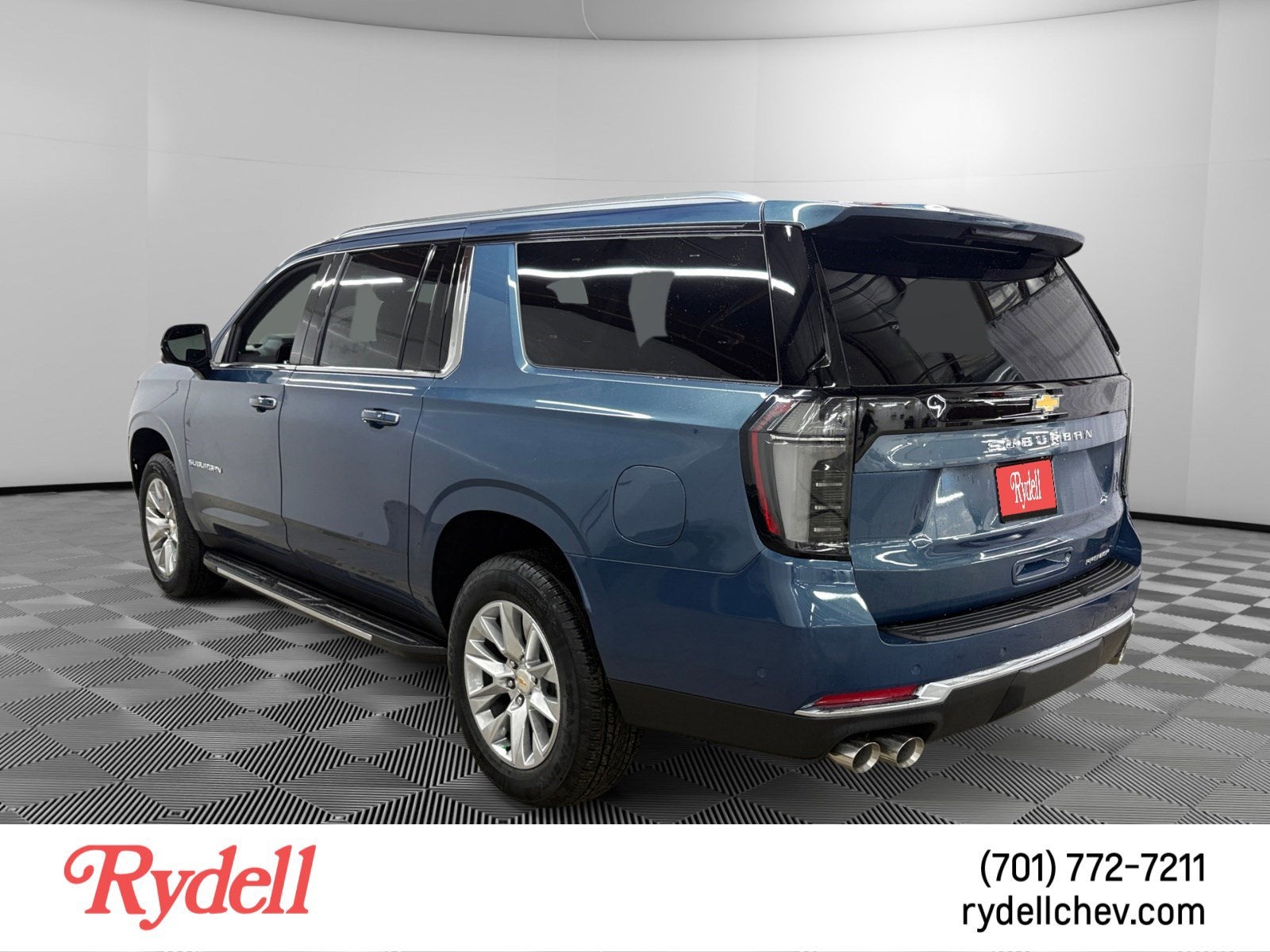 2026 Chevrolet Suburban Premier