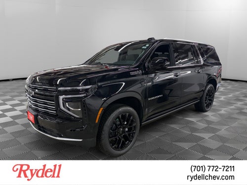 2026 Chevrolet Suburban High Country