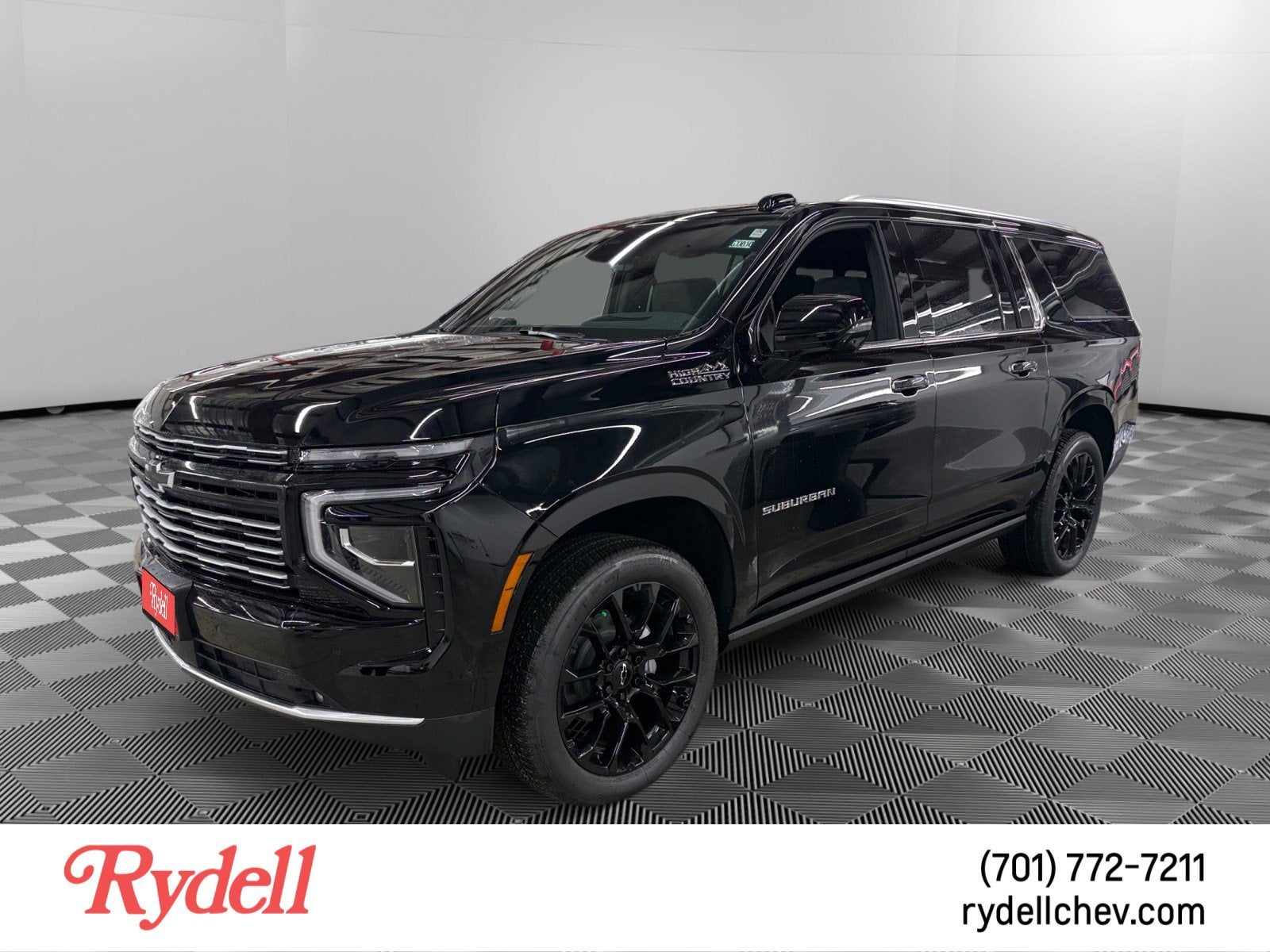 2026 Chevrolet Suburban High Country