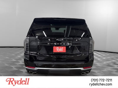 2026 Chevrolet Suburban High Country