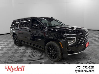 2026 Chevrolet Suburban High Country