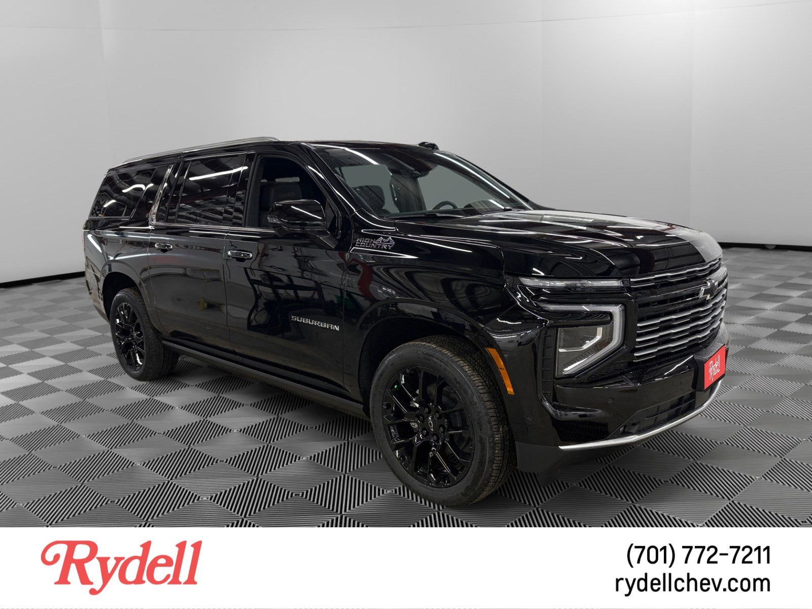 2026 Chevrolet Suburban High Country