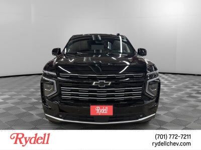 2026 Chevrolet Suburban High Country