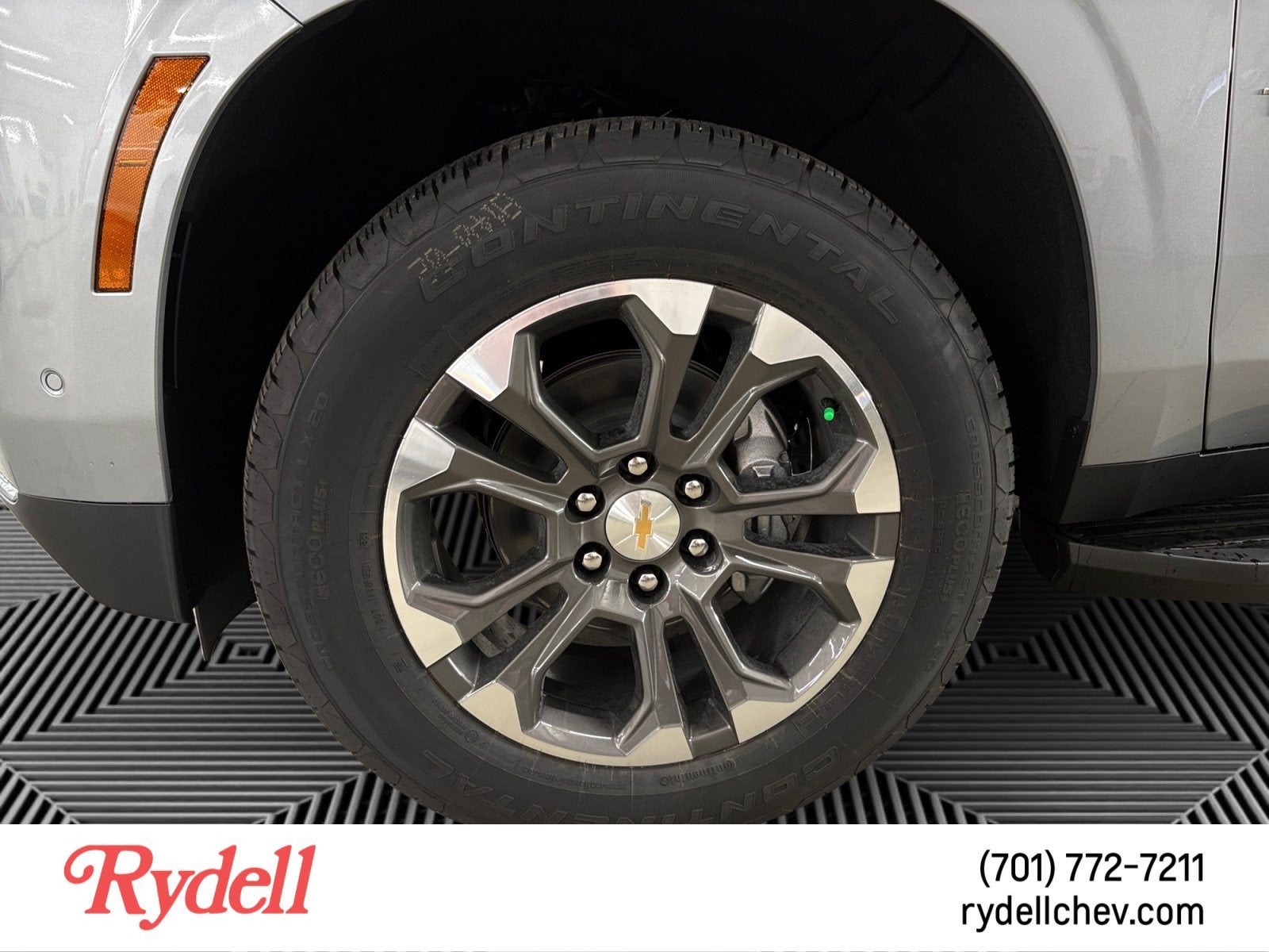 2026 Chevrolet Tahoe LS