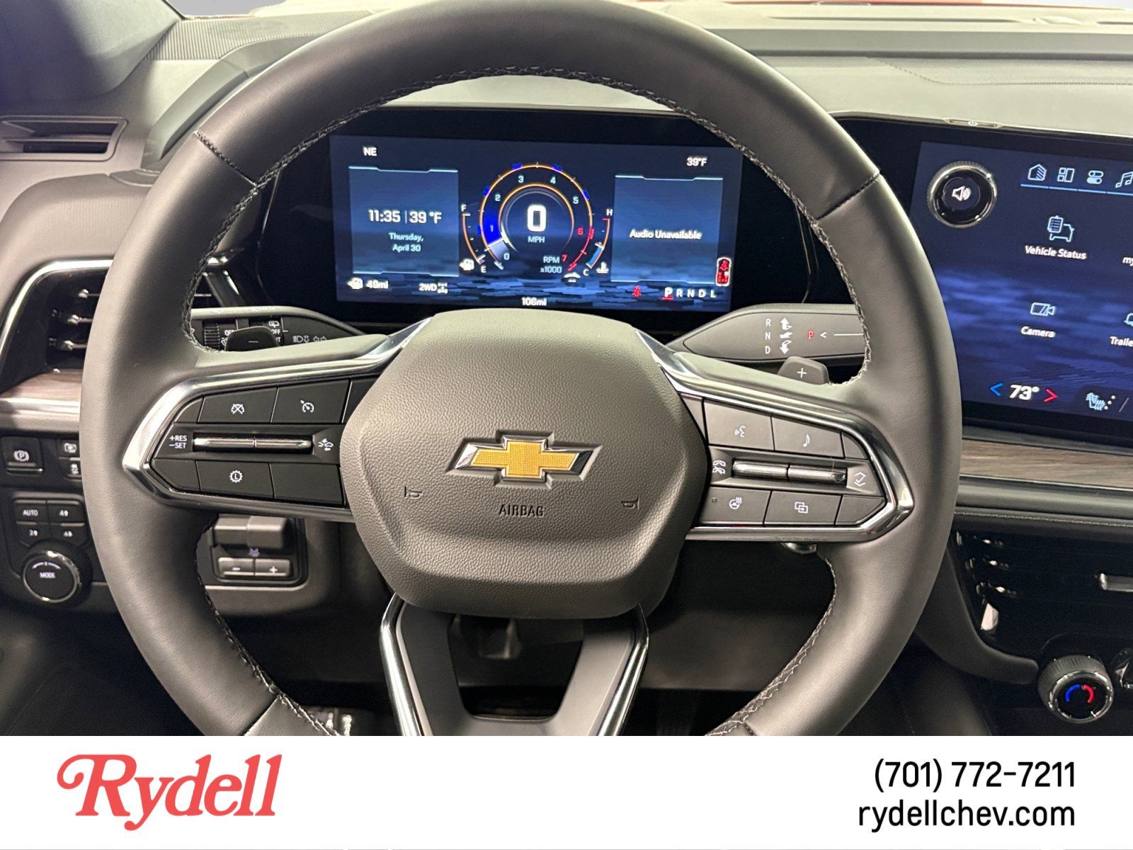 2026 Chevrolet Tahoe LT