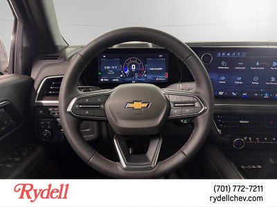 2026 Chevrolet Tahoe LT