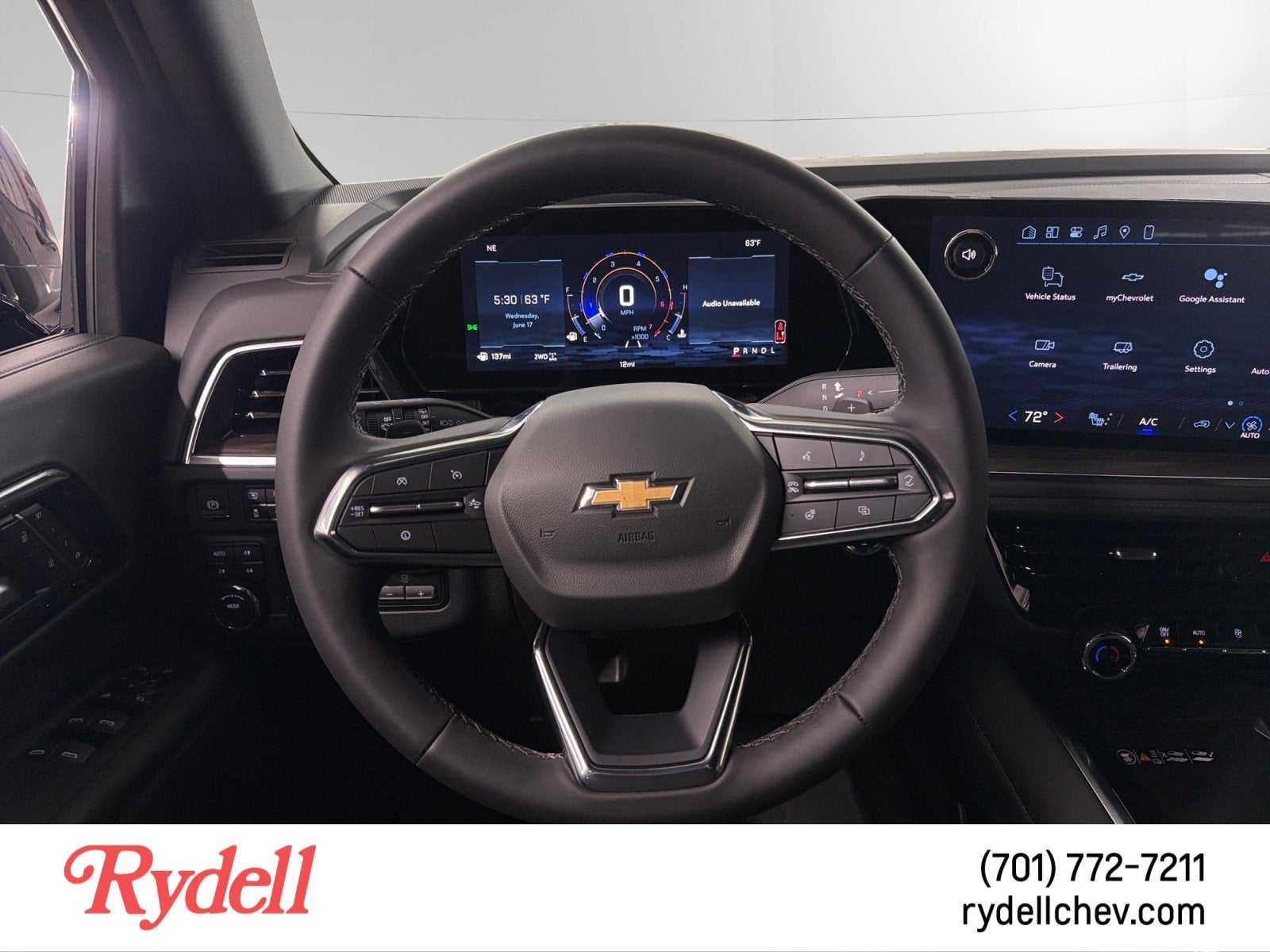 2026 Chevrolet Tahoe LT