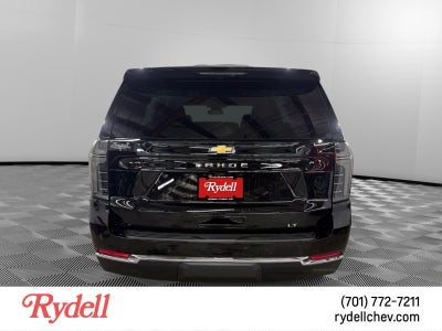 2026 Chevrolet Tahoe LT