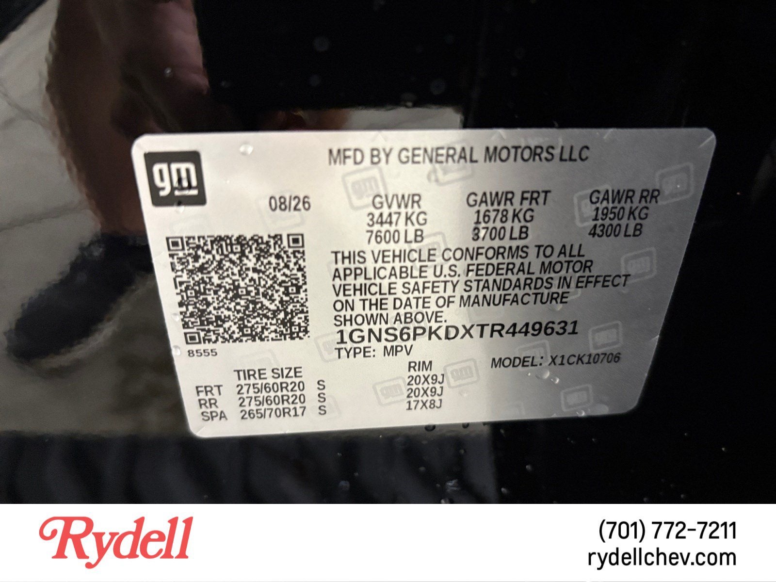 2026 Chevrolet Tahoe Z71