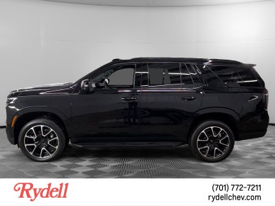 2026 Chevrolet Tahoe RST