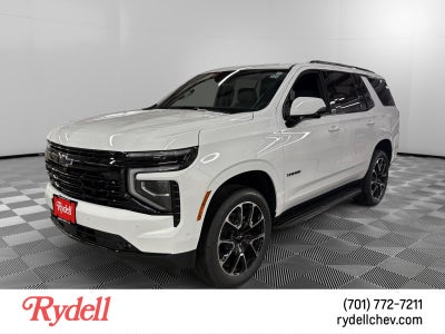 2026 Chevrolet Tahoe RST