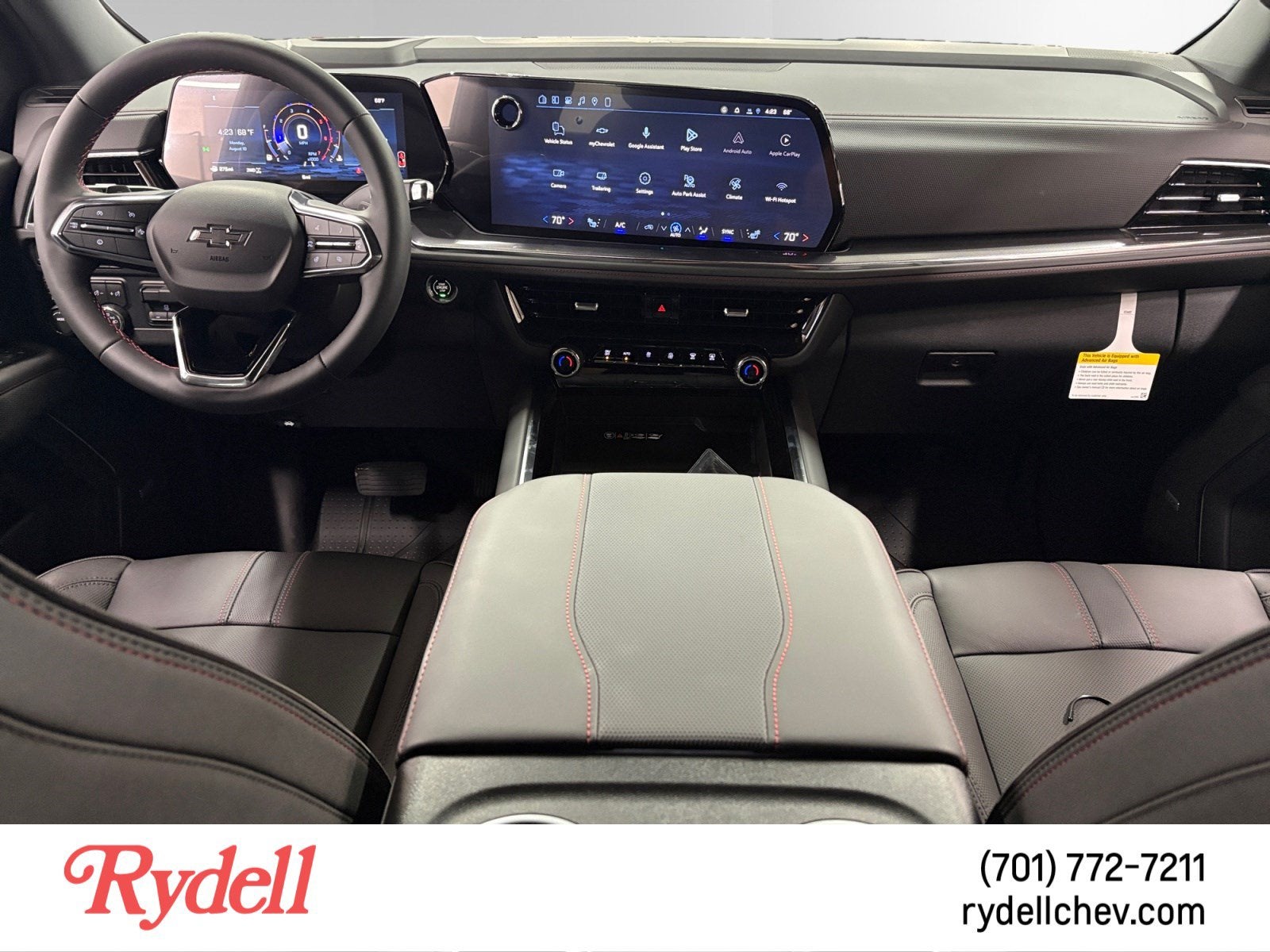 2026 Chevrolet Tahoe RST