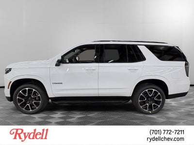2026 Chevrolet Tahoe RST