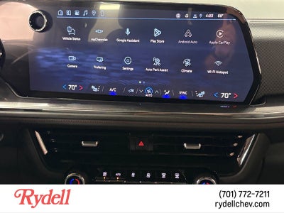 2026 Chevrolet Tahoe RST