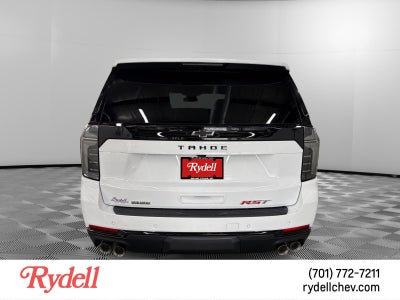 2026 Chevrolet Tahoe RST