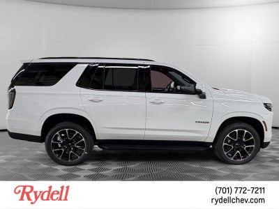 2026 Chevrolet Tahoe RST