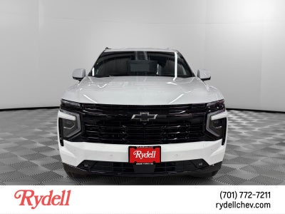 2026 Chevrolet Tahoe RST