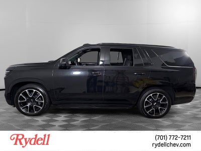 2025 Chevrolet Tahoe RST