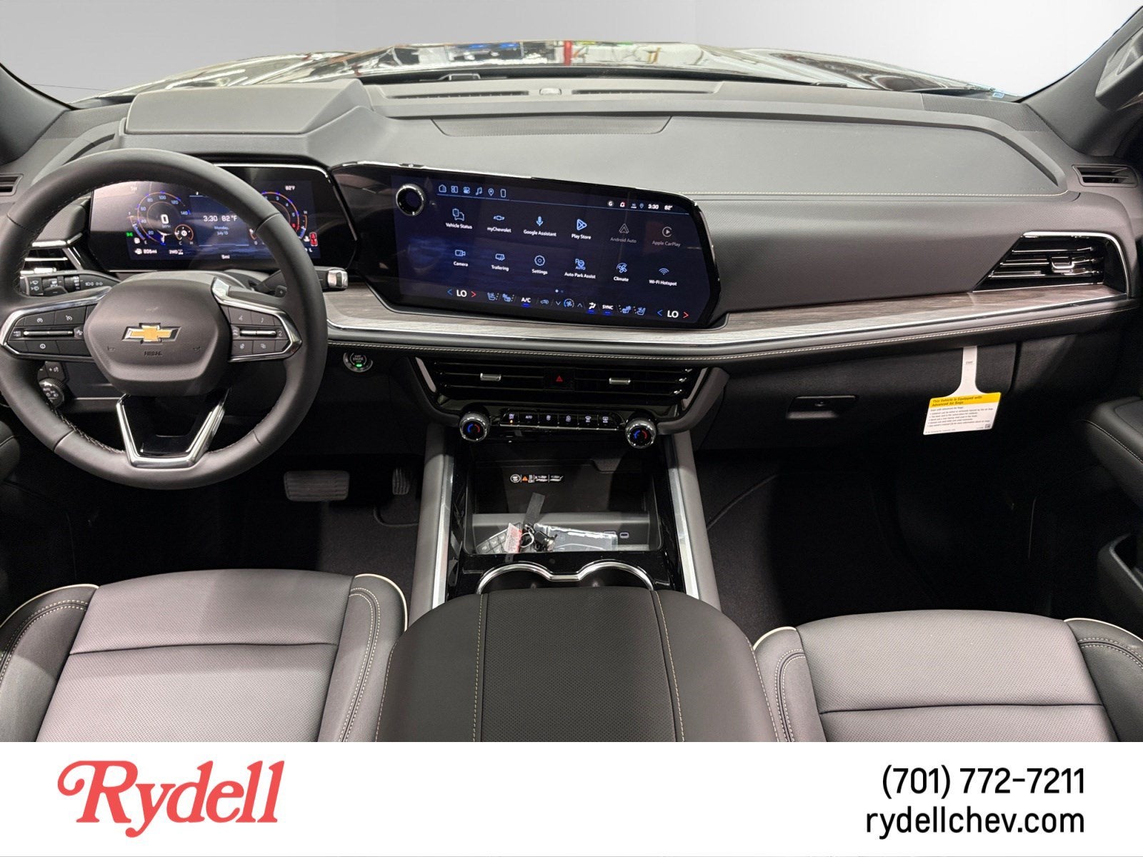 2026 Chevrolet Tahoe Premier